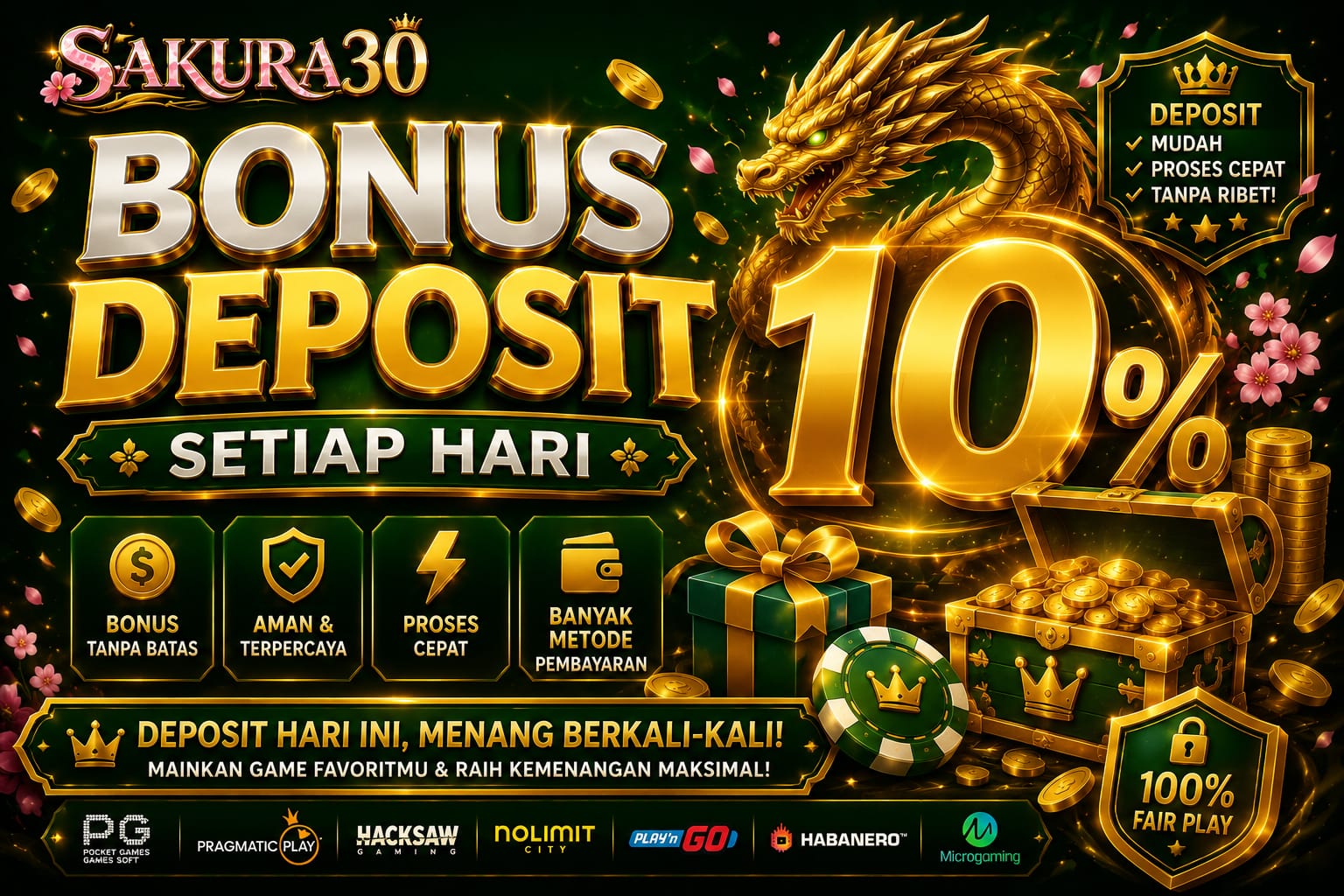 Bonus Deposit